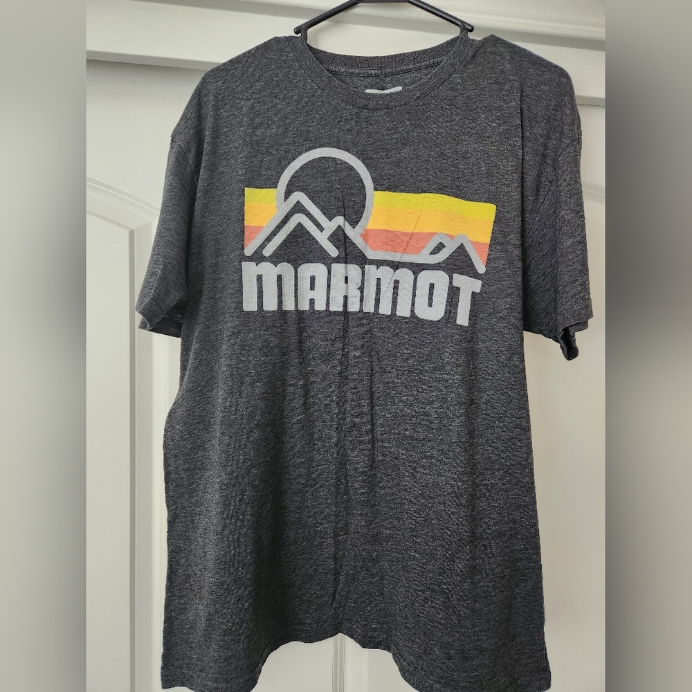 Marmot Charcoal Tee